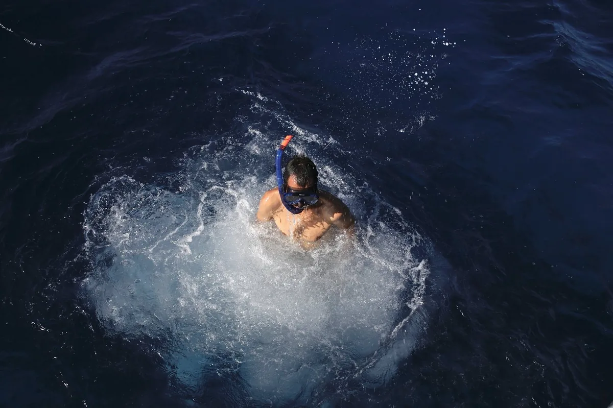 Instruktor plavání Praha – lekce s potápěčem