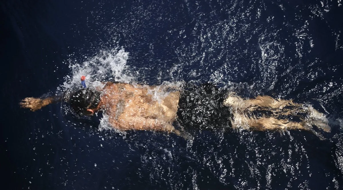 Dálkové plavání Praha – tréninky v otevřené vodě