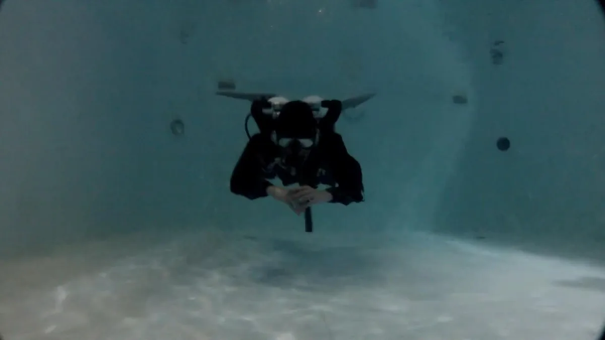 Efektivní pohyb pro potápěče Praha – individuální výuka plavání